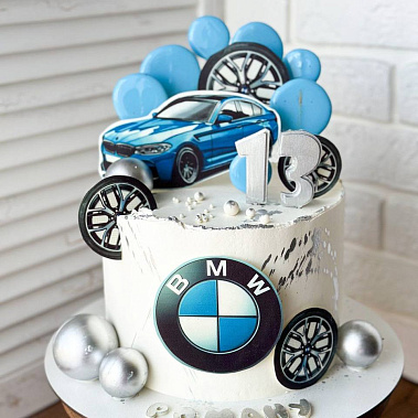 Торт "BMW" купить - жуковский.сладкоежкин.рф